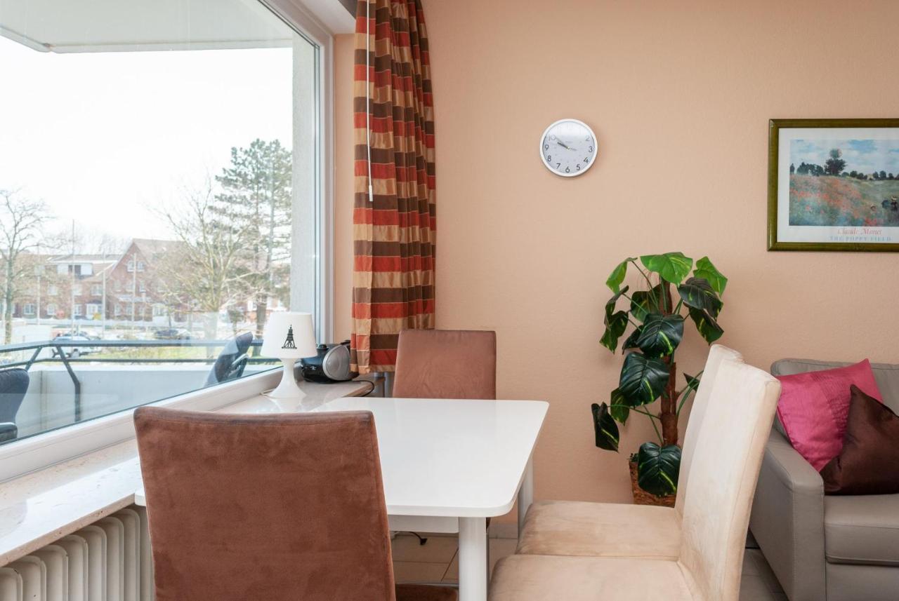 Haus Hanseatic, Wohnung 210 Duhnen Kültér fotó
