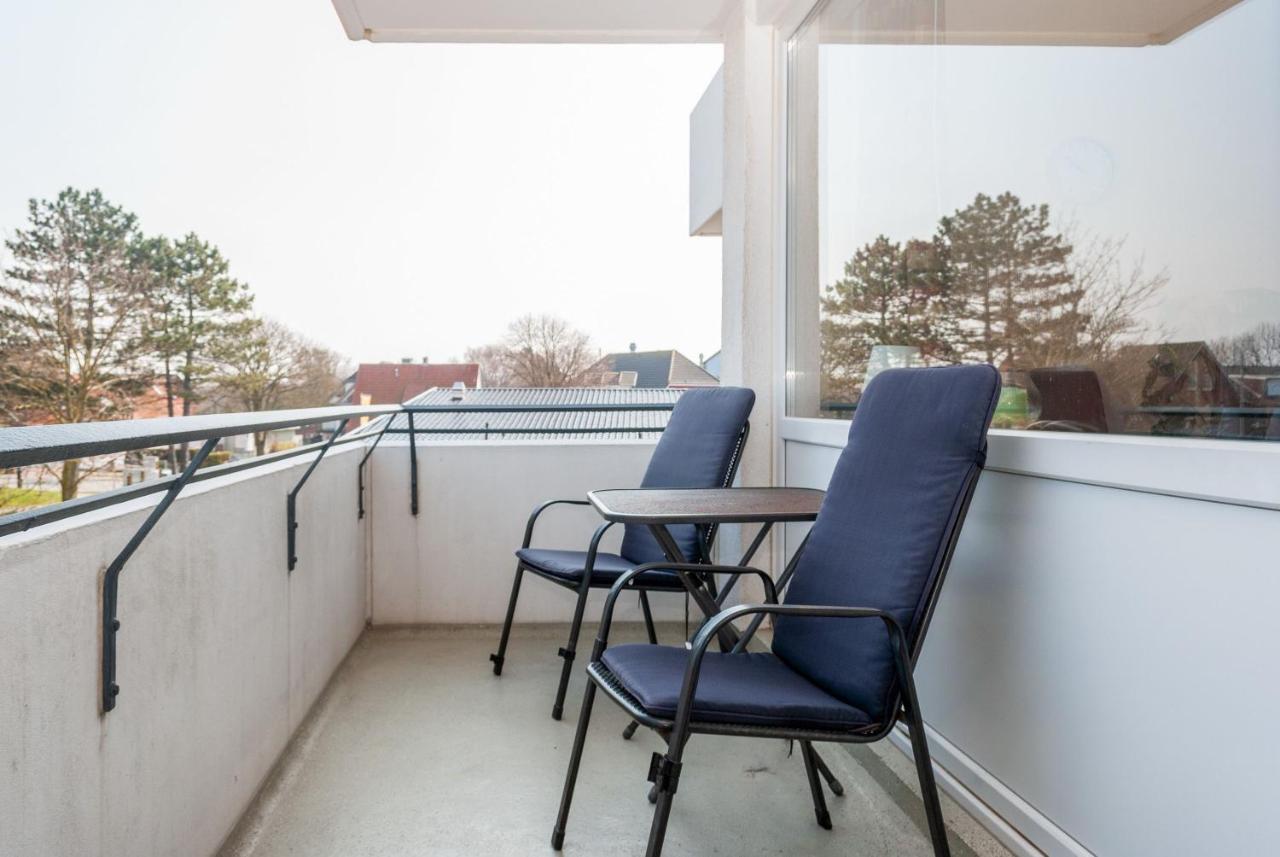 Haus Hanseatic, Wohnung 210 Duhnen Kültér fotó