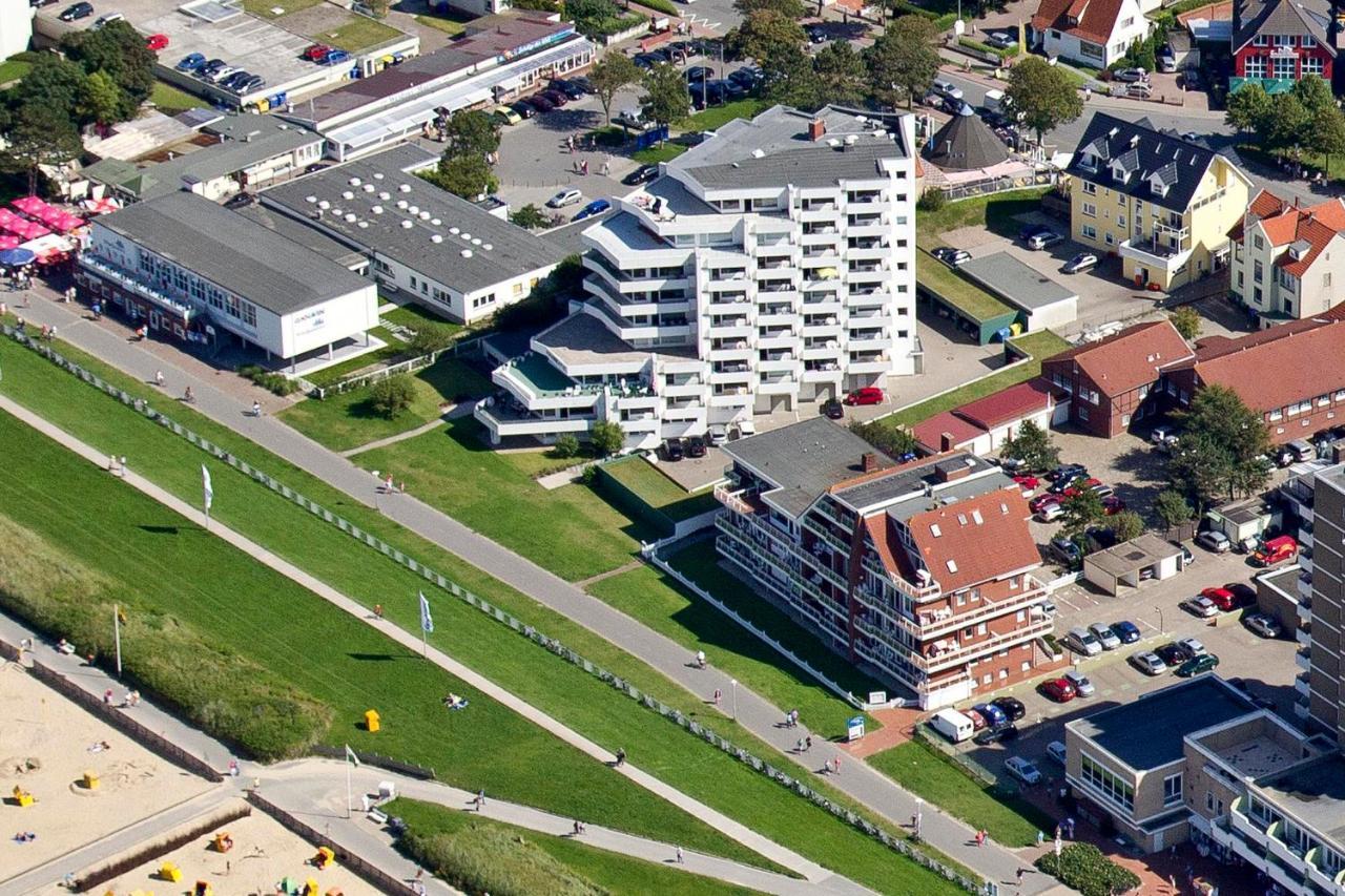 Haus Hanseatic, Wohnung 210 Duhnen Kültér fotó