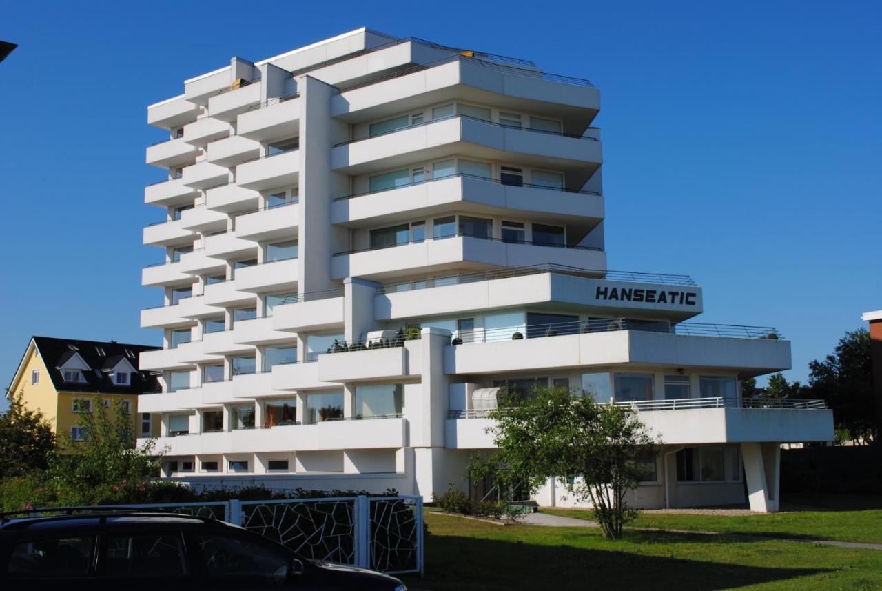 Haus Hanseatic, Wohnung 210 Duhnen Kültér fotó