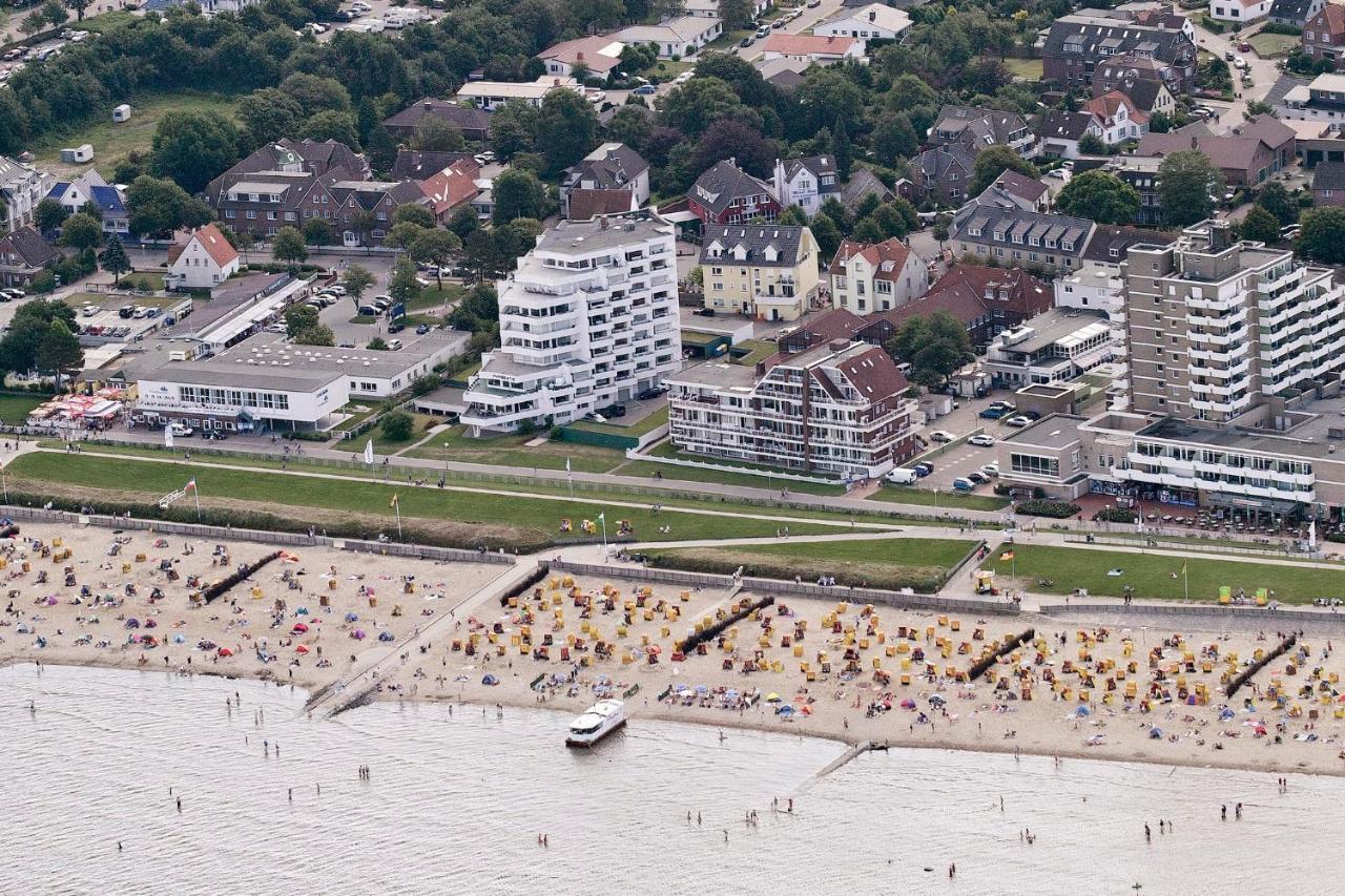 Haus Hanseatic, Wohnung 210 Duhnen Kültér fotó